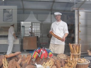 Bread baker at COP.